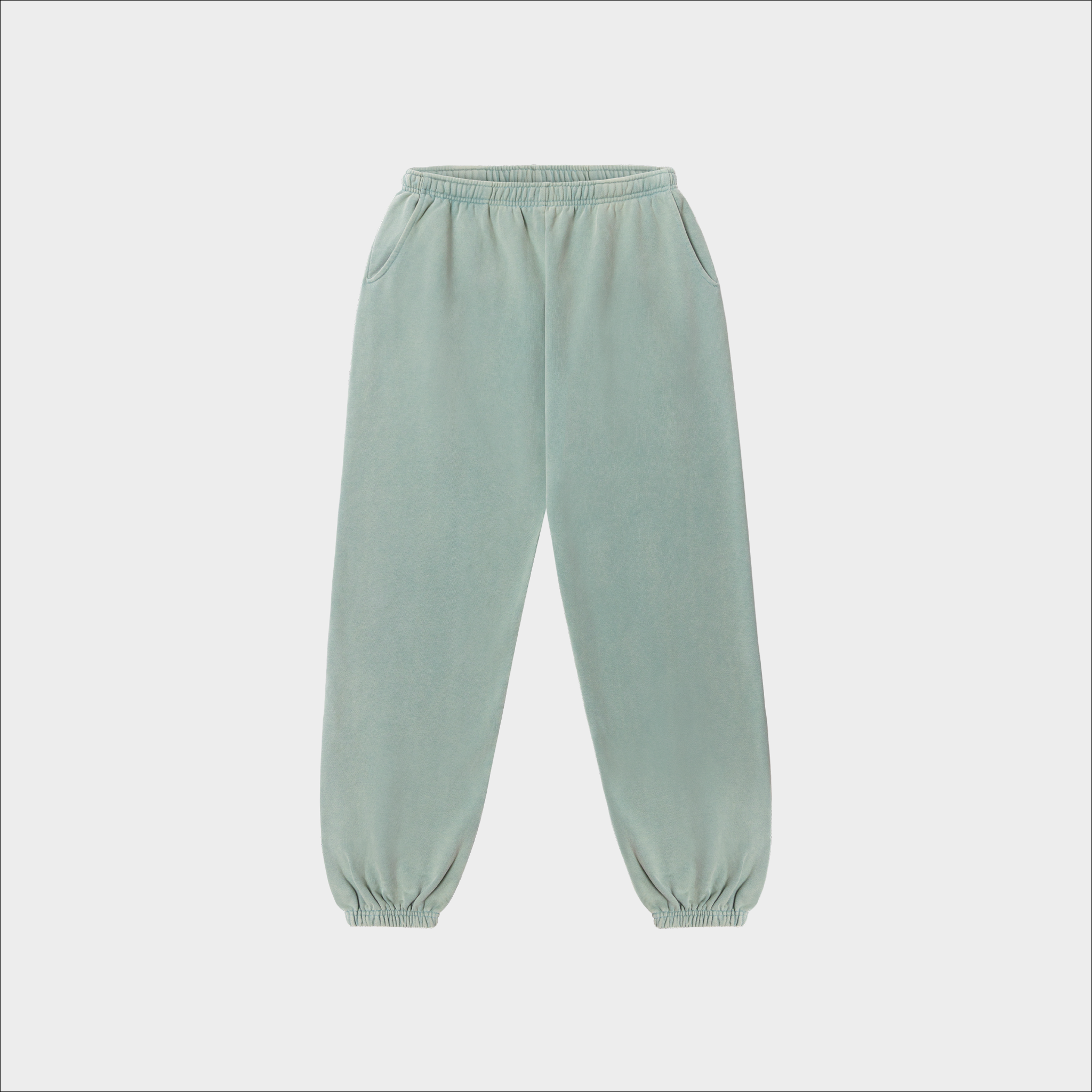 Enzyme Washed Sweatpant 'Seafoam' - Frederick Scott