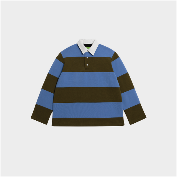 Sunday Rugby - Blue/Green - Frederick Scott