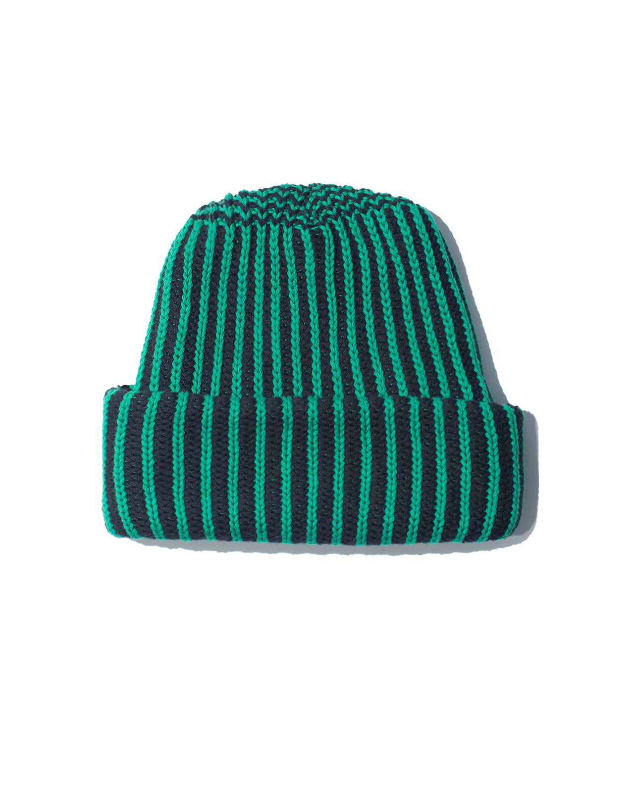 Malvern Stripped Beanie (Eagles)