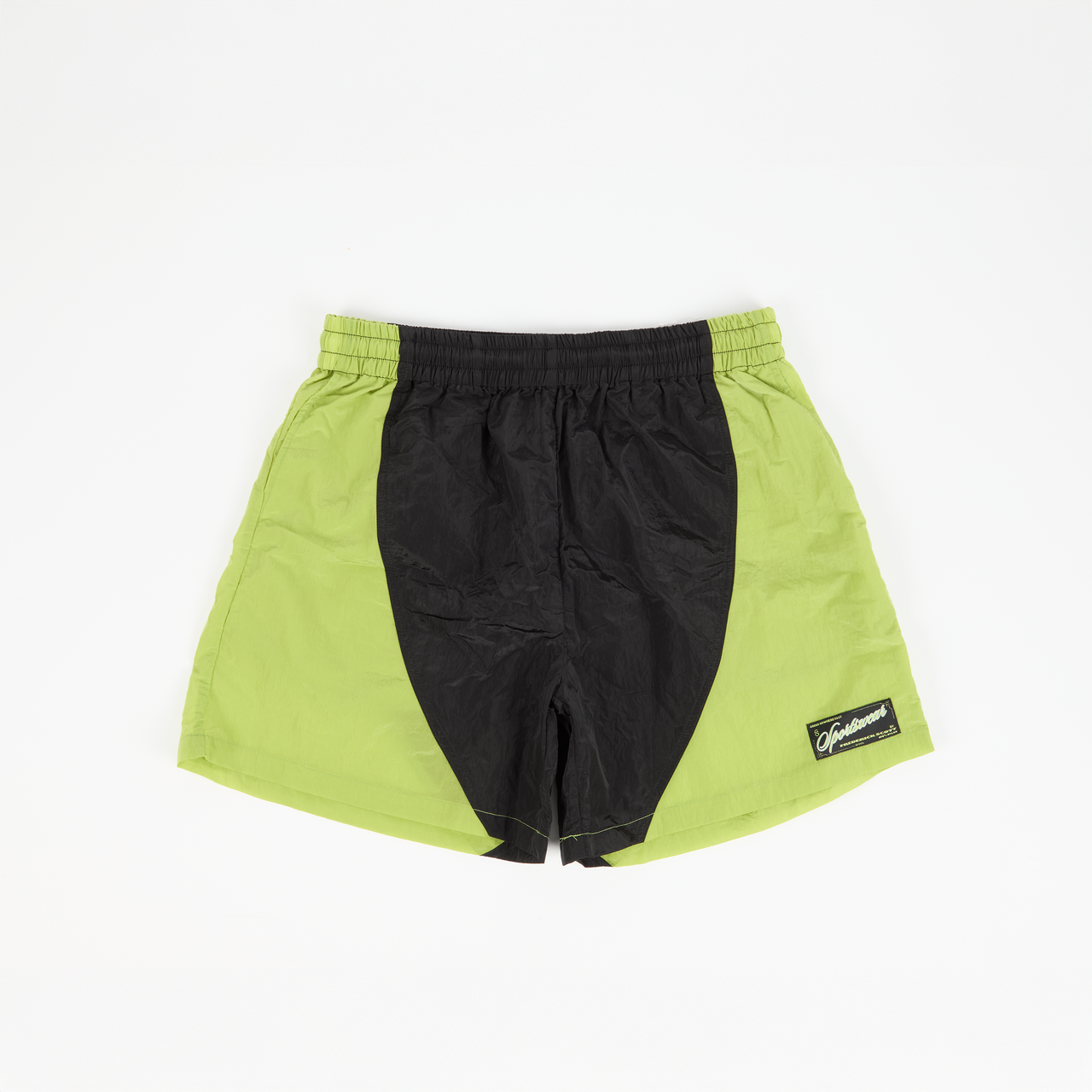 Overbrook Nylon Short - Green/Black