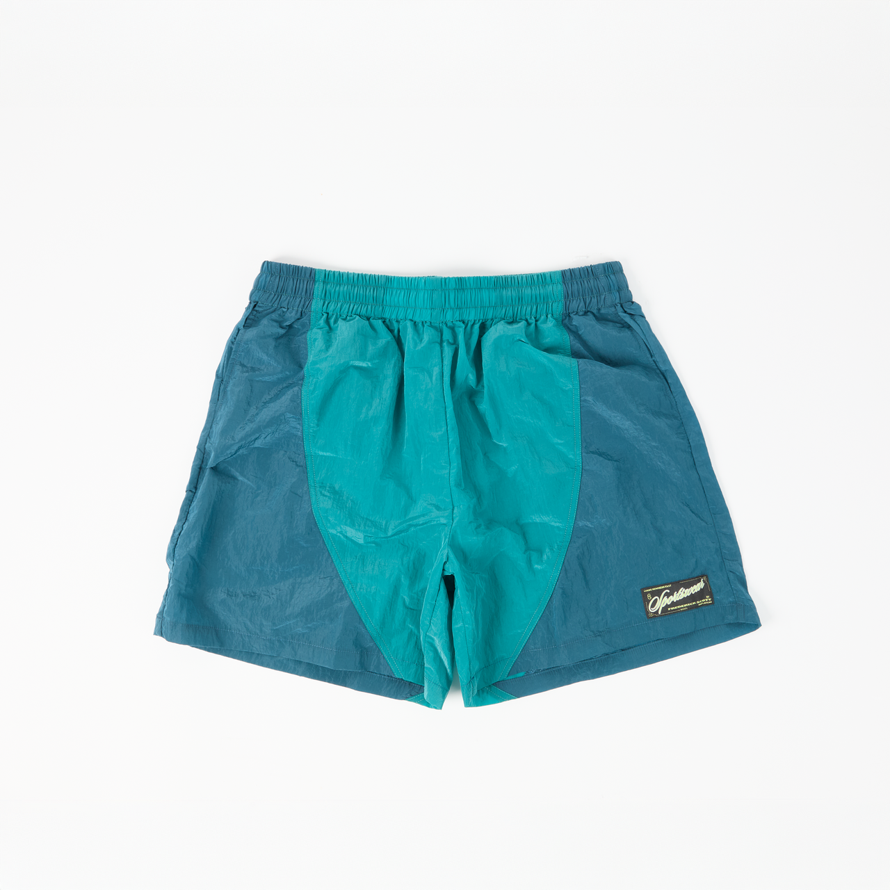 Overbrook Nylon Short - Blue