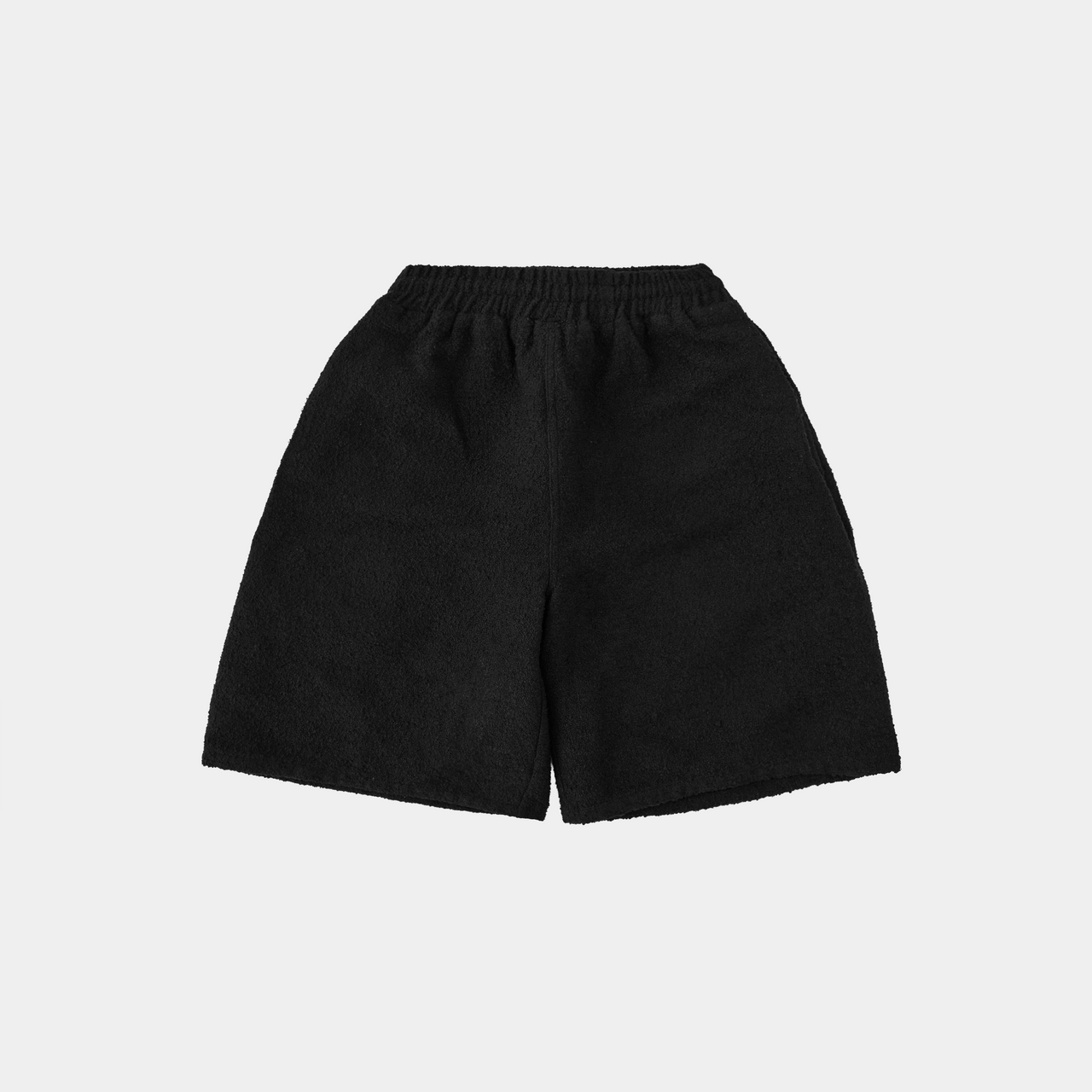 Boucle Diamond Shorts - Black