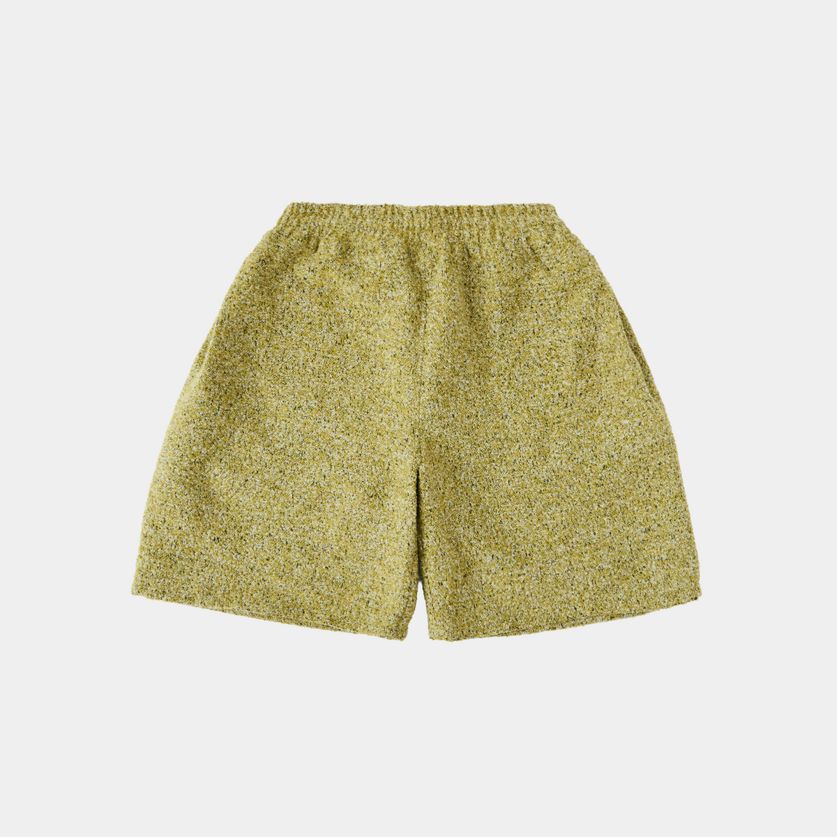 Boucle Diamond Shorts - Green