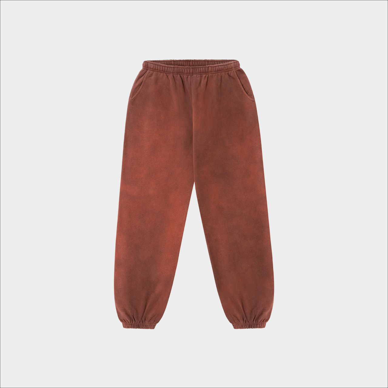 Enzyme Washed Sweatpant 'Cocoa'
