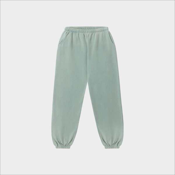 Enzyme Washed Sweatpant 'Seafoam' - Frederick Scott